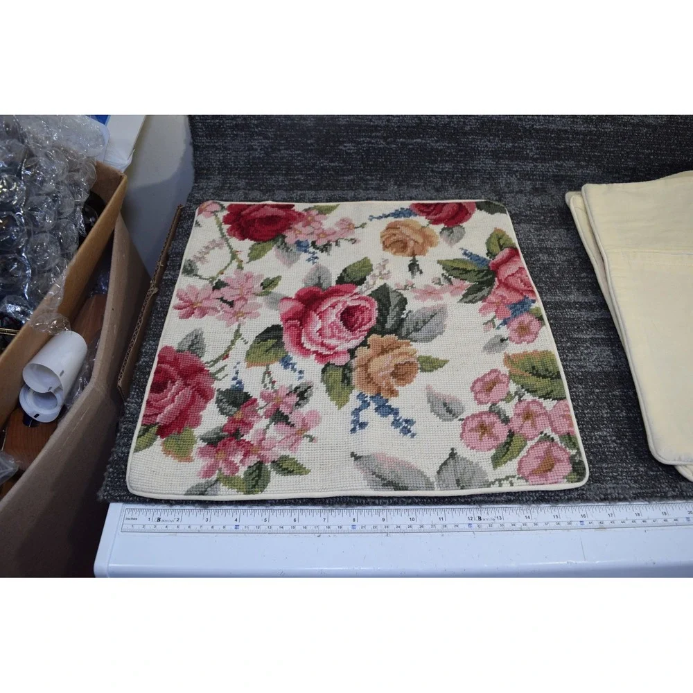 N/A needlepoint tapestry